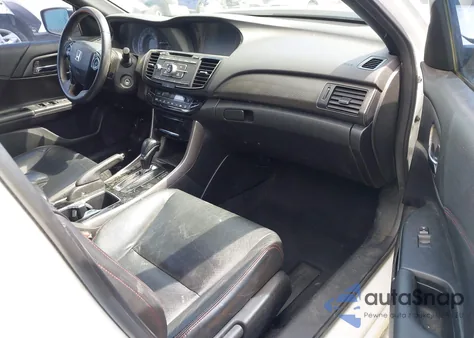 2017 Honda Accord Sport Se from USA, damaged, VIN 1HGCR2F12HA126964